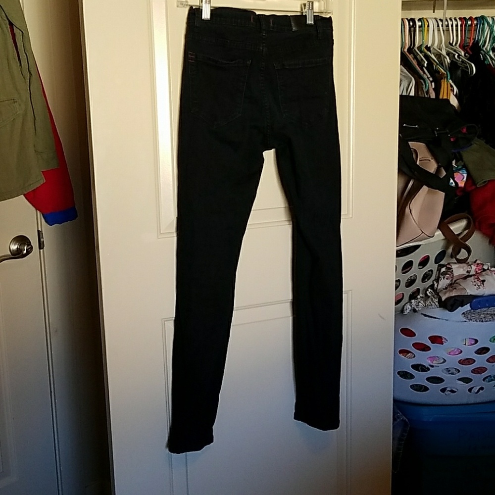 Bdg high-rise cigarette ankle black jeans - Picture 5 of 5